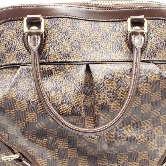 Louis Vuitton Trevi GM Damier Ebene Shoulder Bag - Picture 8 of 15